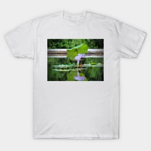 Umbrella Pad For Lilies T-Shirt